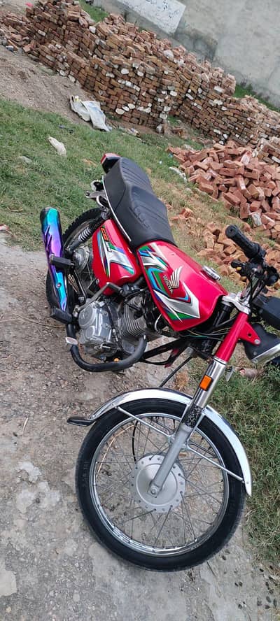Honda 125 model 2023