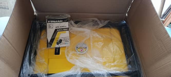 firman portable generator