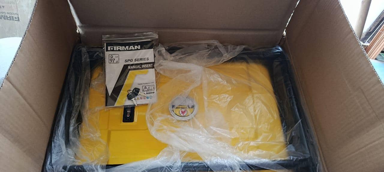 firman portable generator 0