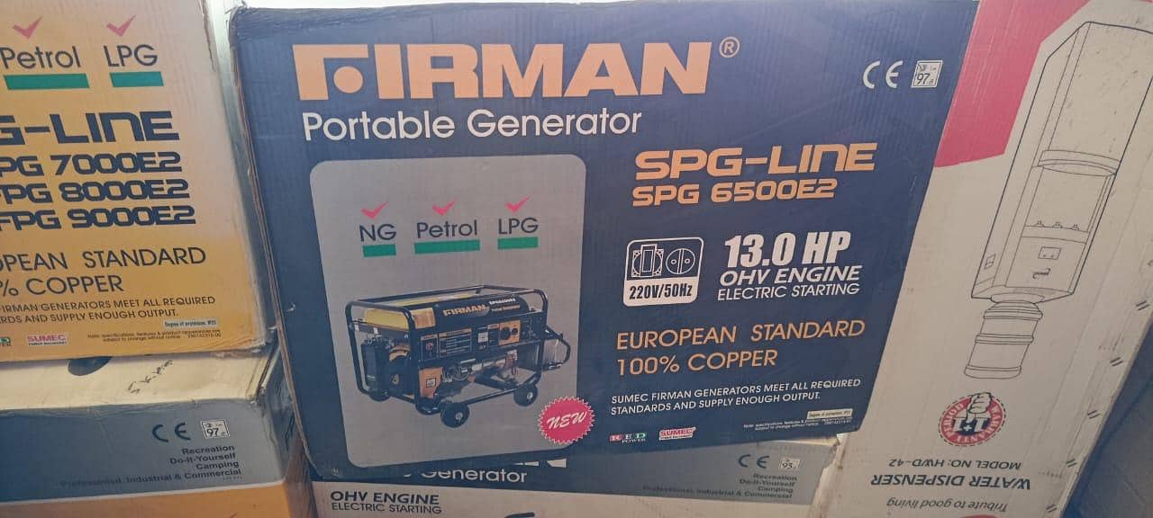 firman portable generator 2