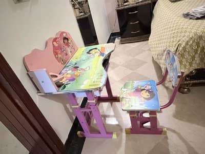 Table chair kids