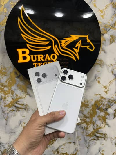 Apple iPhone 17 Pro Max 256gb factory unlock non pta