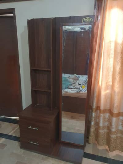 bed & dressing
