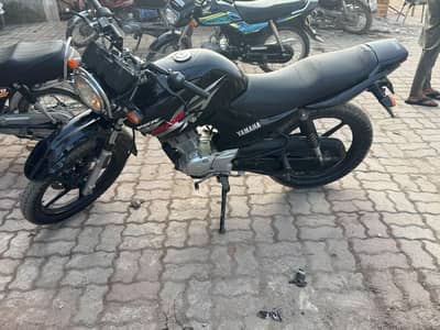 ybr 125 g