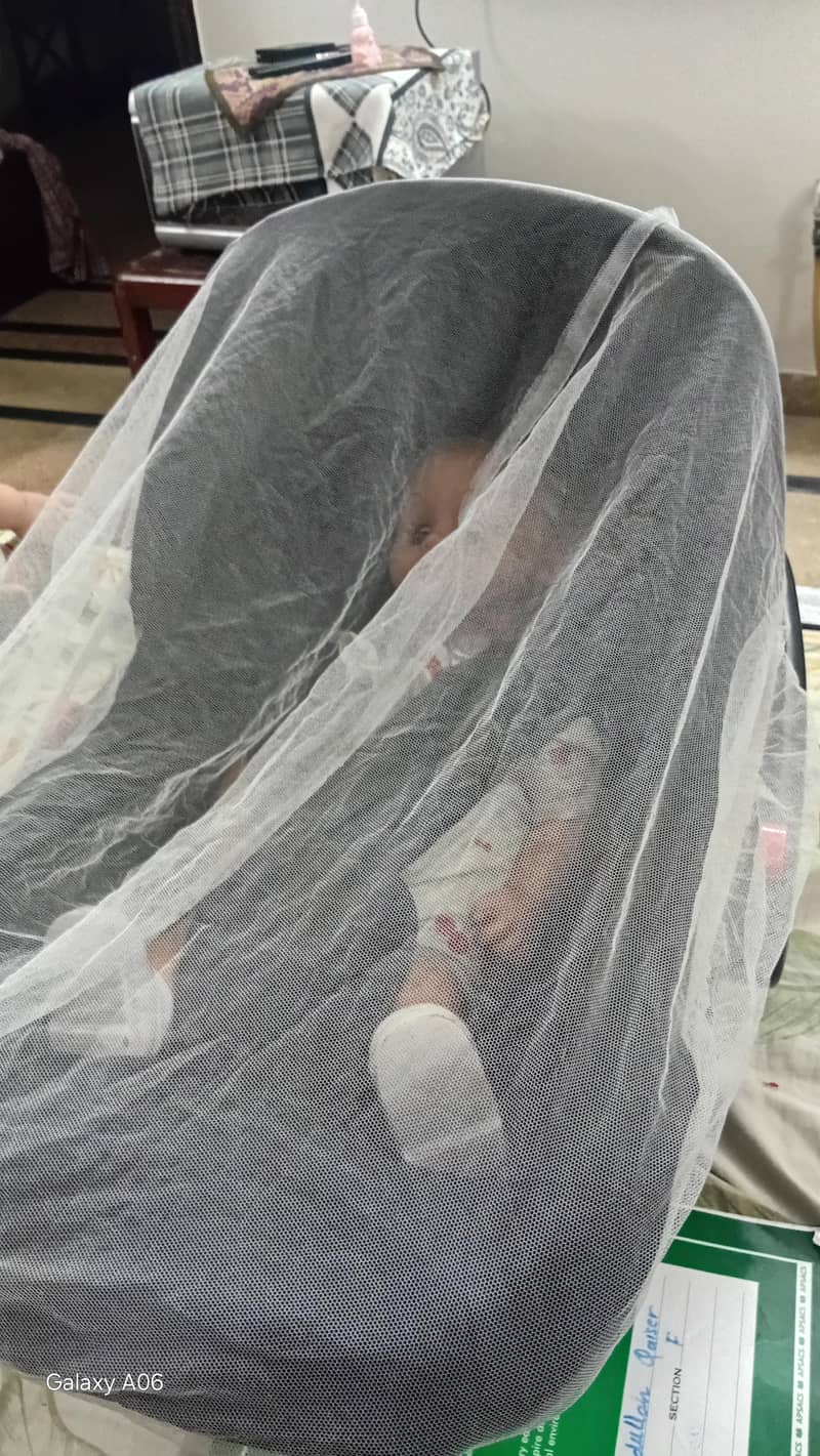 Baby Carry Cot 8
