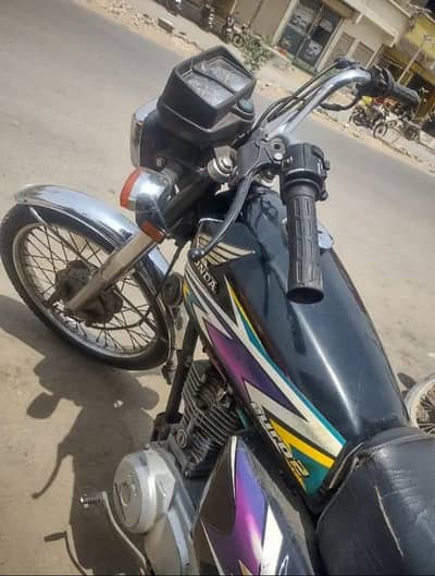 Honda 125 all ok compelled document