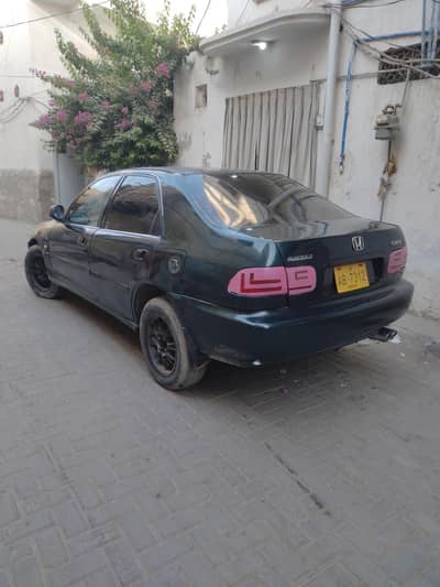 honda civic dolphin