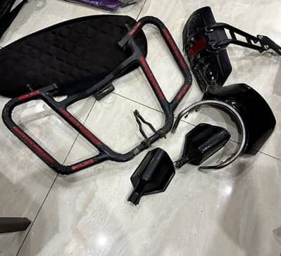 Yamaha YBR YBR G YBZ parts