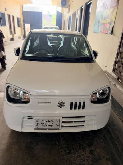 Suzuki Alto VXL AGS 2025 Model 1st Owner Total Genuine