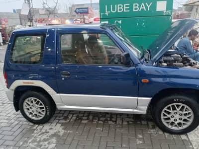 Mitsubishi Pajero 1998/2008 Model
