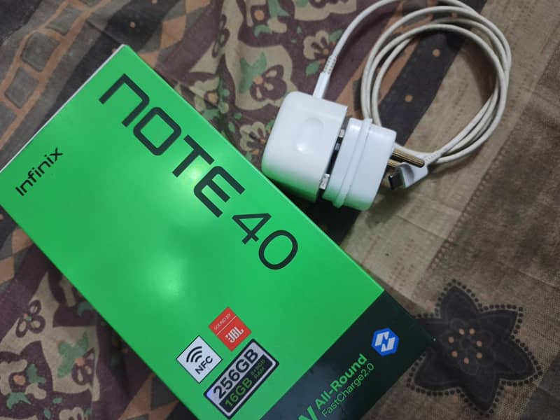 Infinix Note 40 7