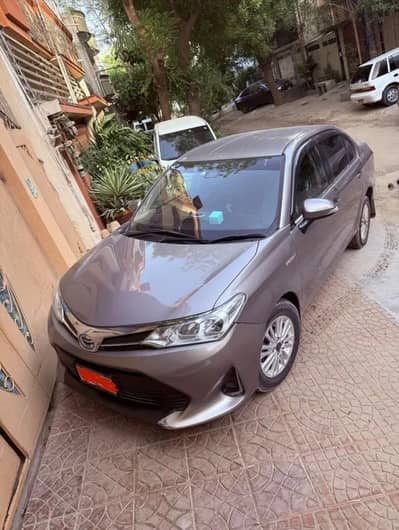 Toyota Corolla Axio 2019