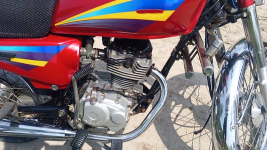 Honda CG 125 2003