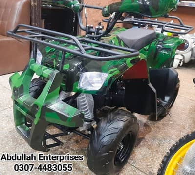 107cc used bike Dubai import recondition ATV Quad for sale deliver Pak