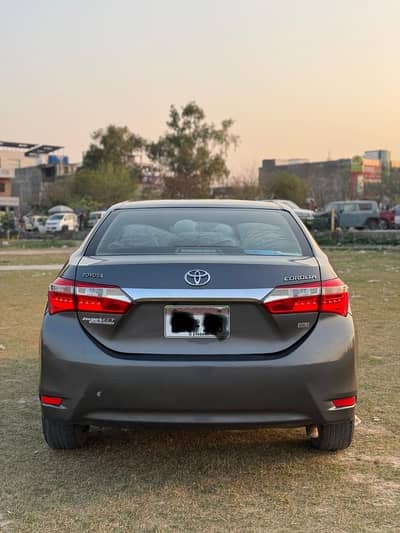 Toyota Corolla GLI 2016 1.6 automatic