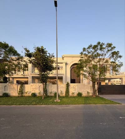 2 Kanal Brand New Spanish Design Most Beautiful Semi Furnished Bungalow For