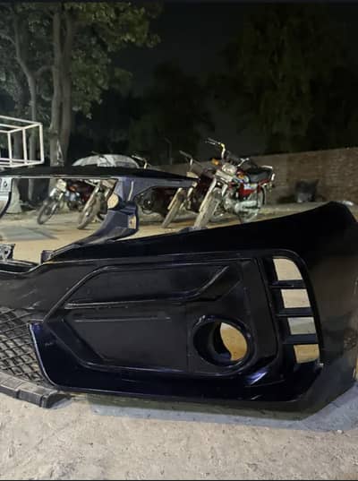 Civic x Type r version 2 bumper