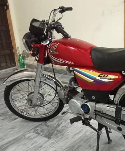 Honda CD 70 bike for sale