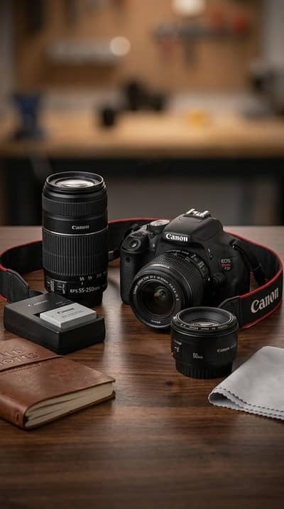 Urgent sale Canon dsrl 550 D made in japan