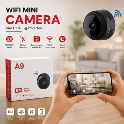 Wireless Mini Camera