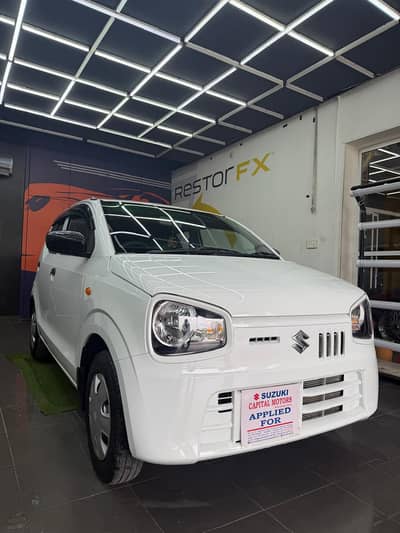 Suzuki Alto VXR 2026 Bank Leased