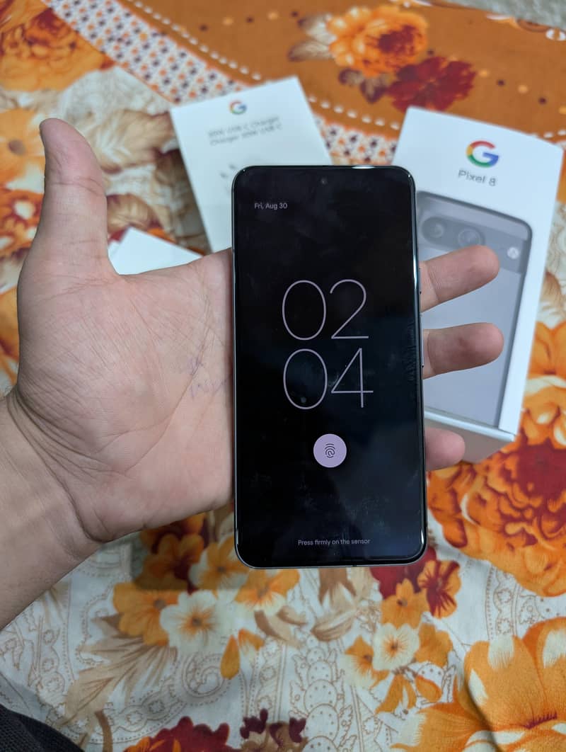 Google Pixel 8 official pta 2