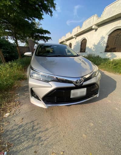 Toyota Corolla Altis 2022