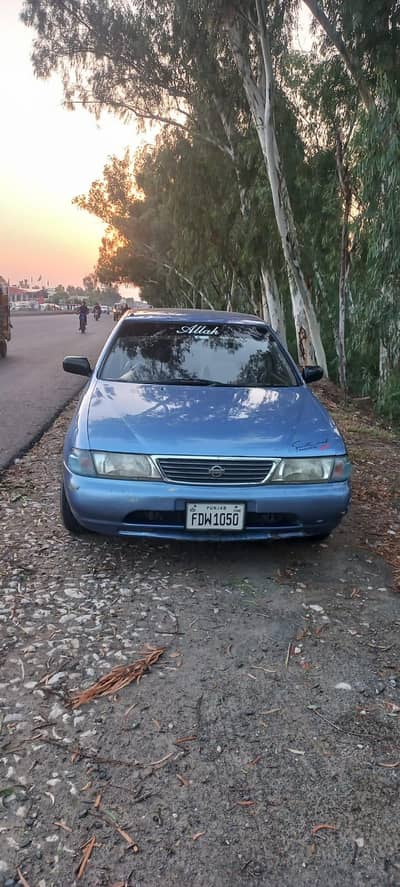 Nissan Sunny 1999