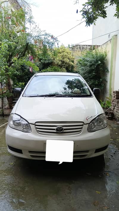 Toyota Corolla XLI 2003