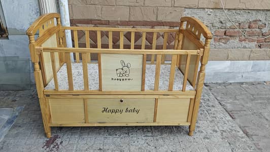 Baby cot just like new