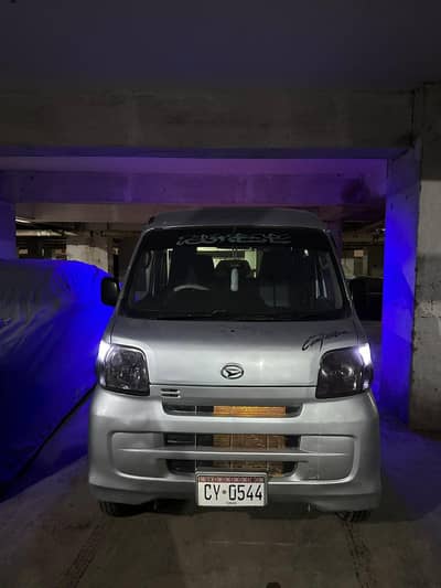 Hijet deluxe 2013 2018