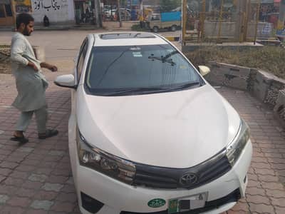 Toyota Altis Grande 2016