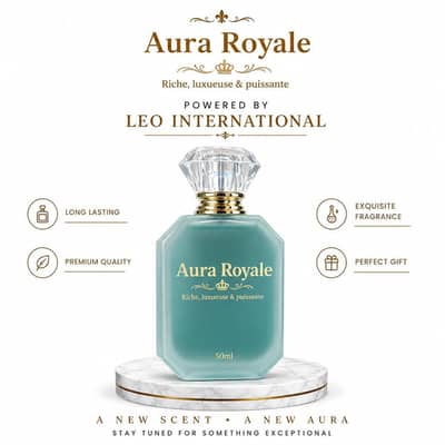 Aura royal perfume