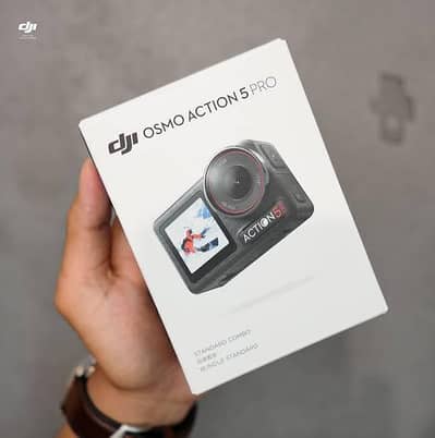 Just Box Open DJI Osmo Action 5 Pro