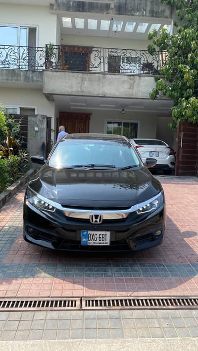 Honda Civic VTi Oriel Prosmatec 2020
