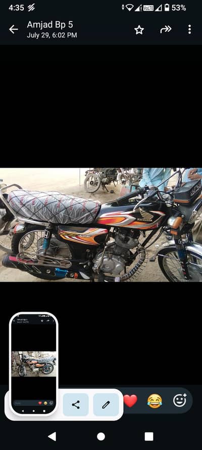 honda cg 125 model 2022