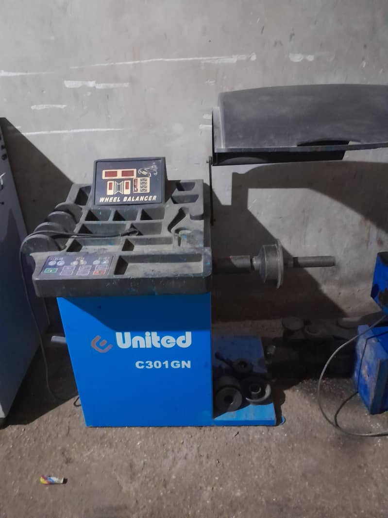 ALLIGNMENT EQUIPMENTS 6