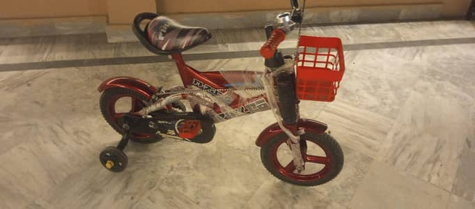 kids bicycle.