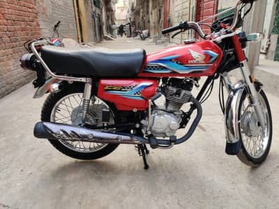 Honda cg 125 2024 model for sale