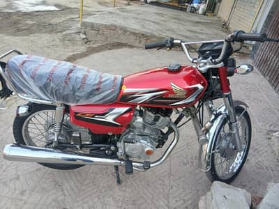 Honda CG 125 2023 Model | 4-Stroke | Excellent Condition