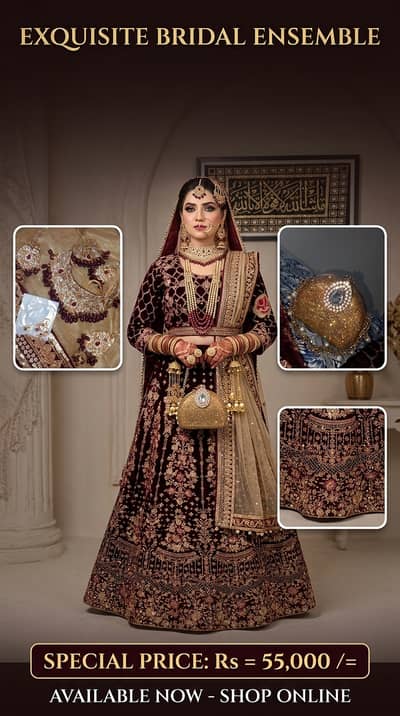 Bridal dress | Wedding Lehnga | Bridal Lehanga | Lehenga