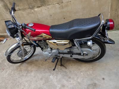 Cg 125 special edition 5 gears 2026 3rd month