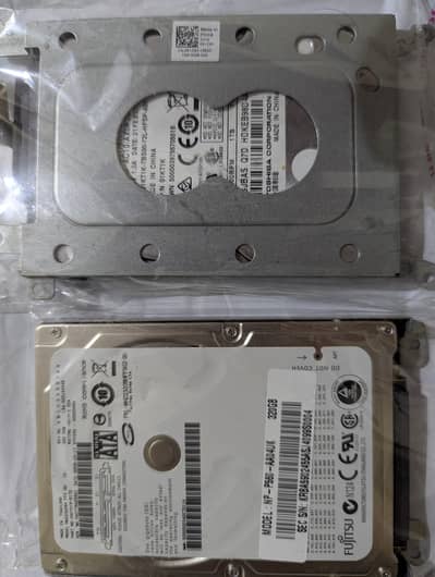 1TB HHD & 320GB HHD
