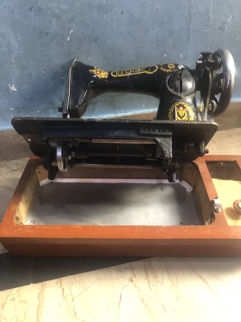 Motor machine 1