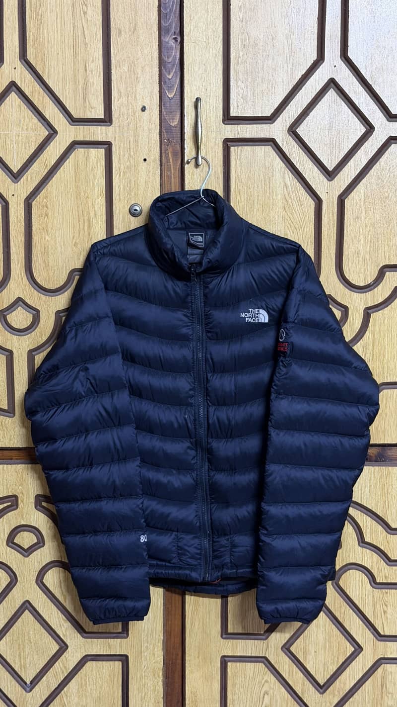 North face goose down jacket 0