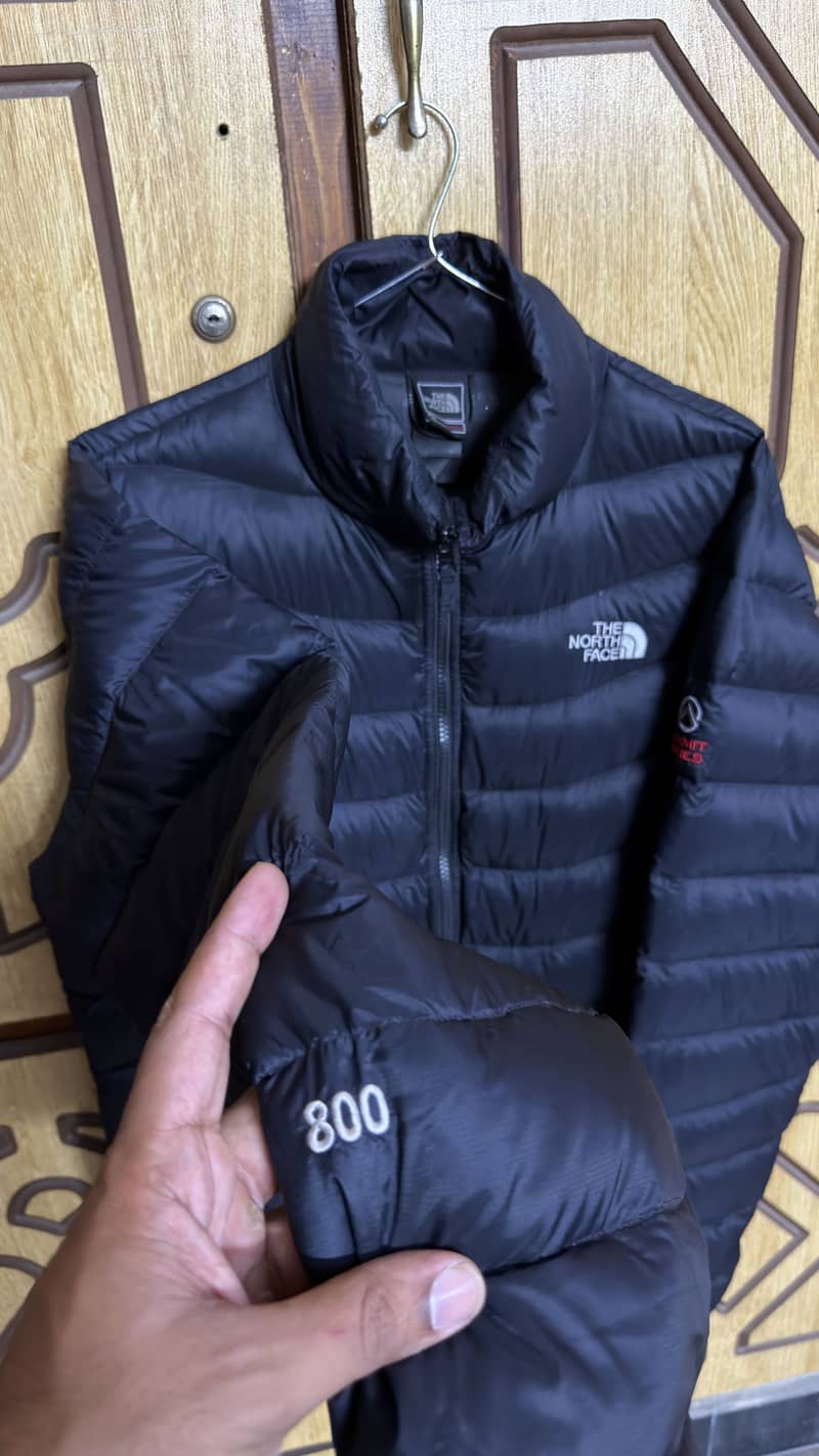 North face goose down jacket 2