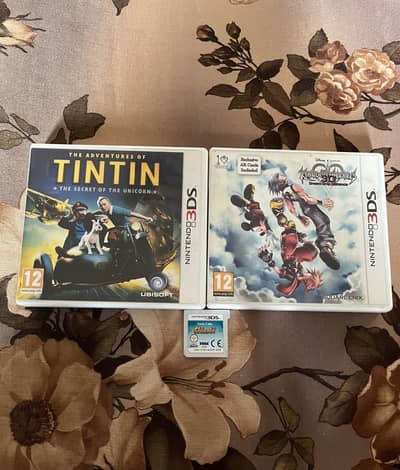 Nintendo 3DS Game Card