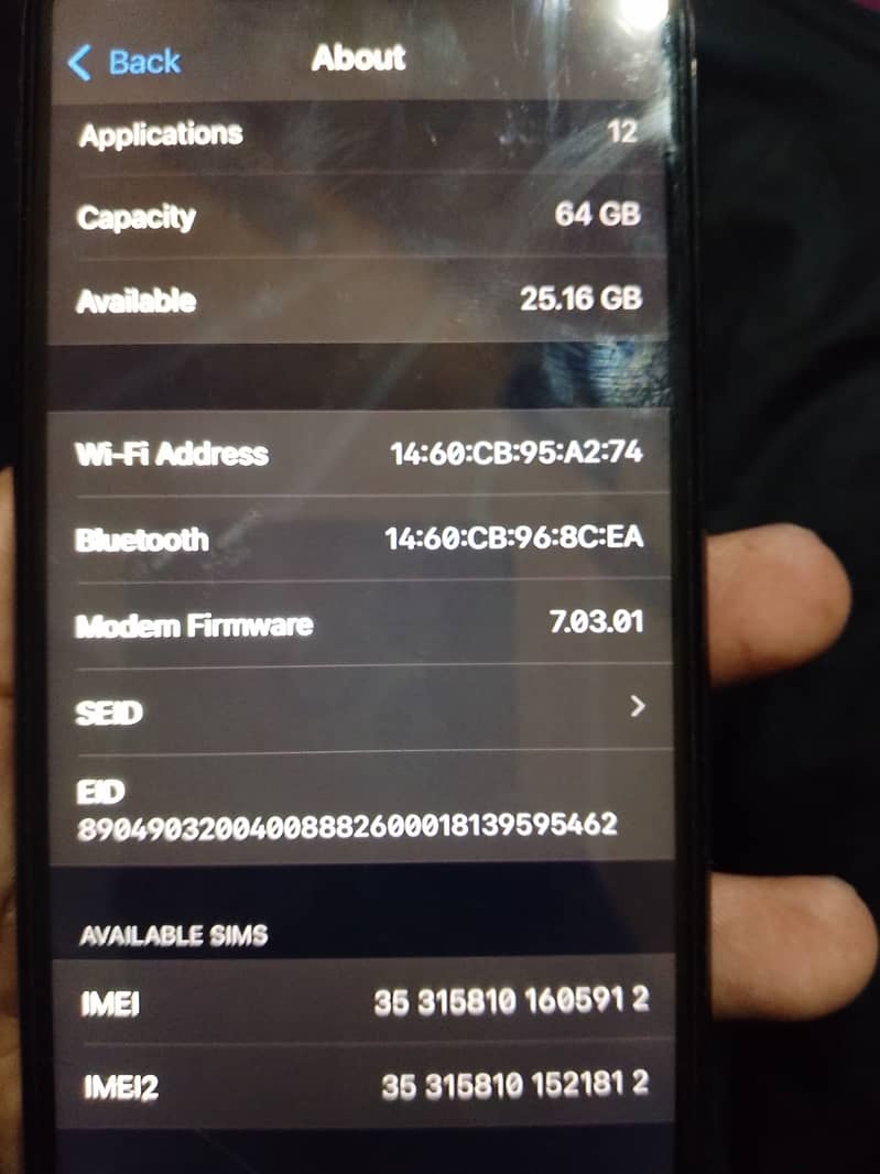 Apple iPhone XS 5