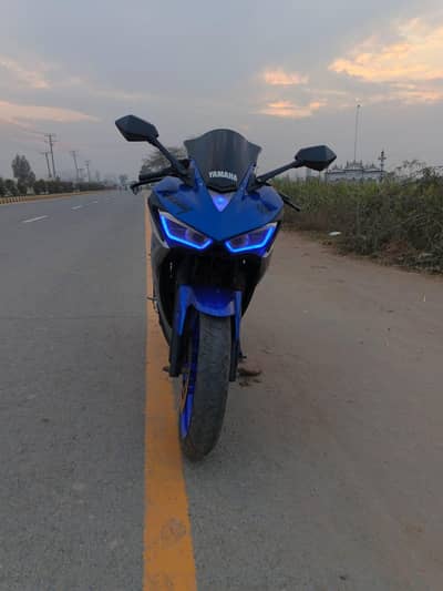 Yamaha R3 replica 400cc