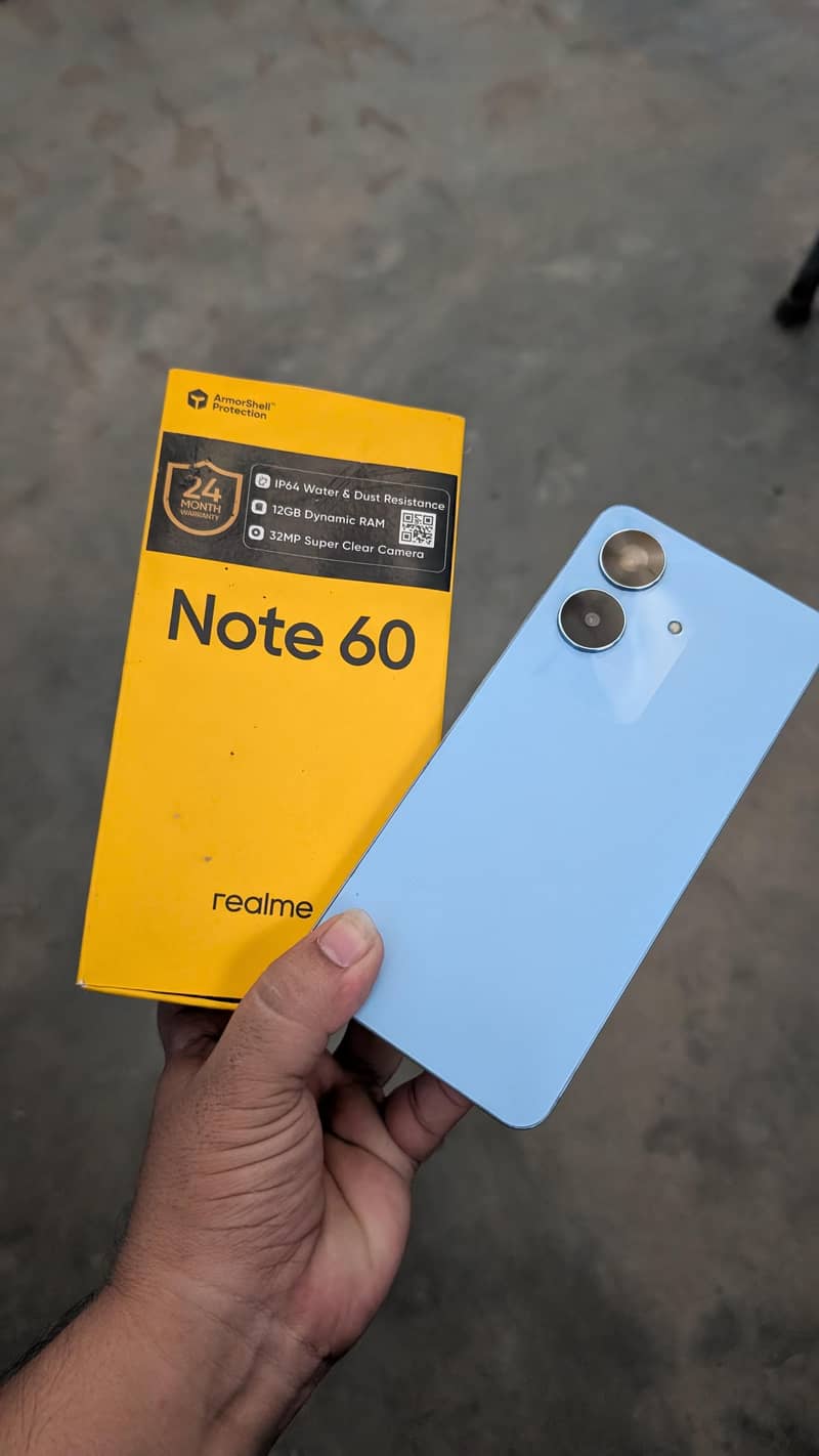 Realme Note 60 1